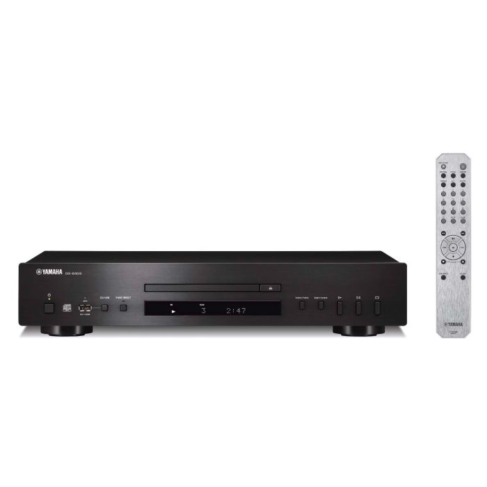 Yamaha CD-S303 CD Player - Black main product photo