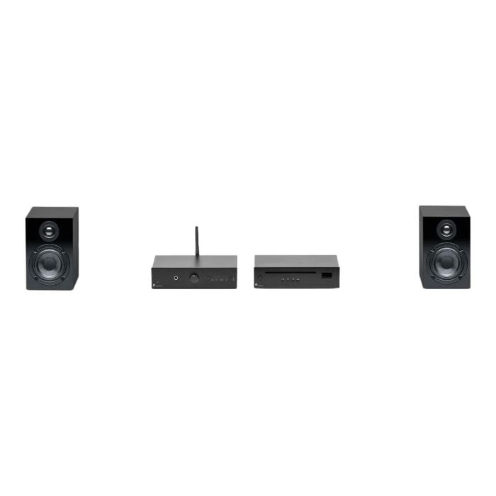 Pro-Ject CD SET E - Black main product photo