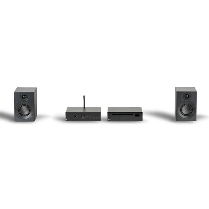 Pro-Ject CD SET E - Black main product photo