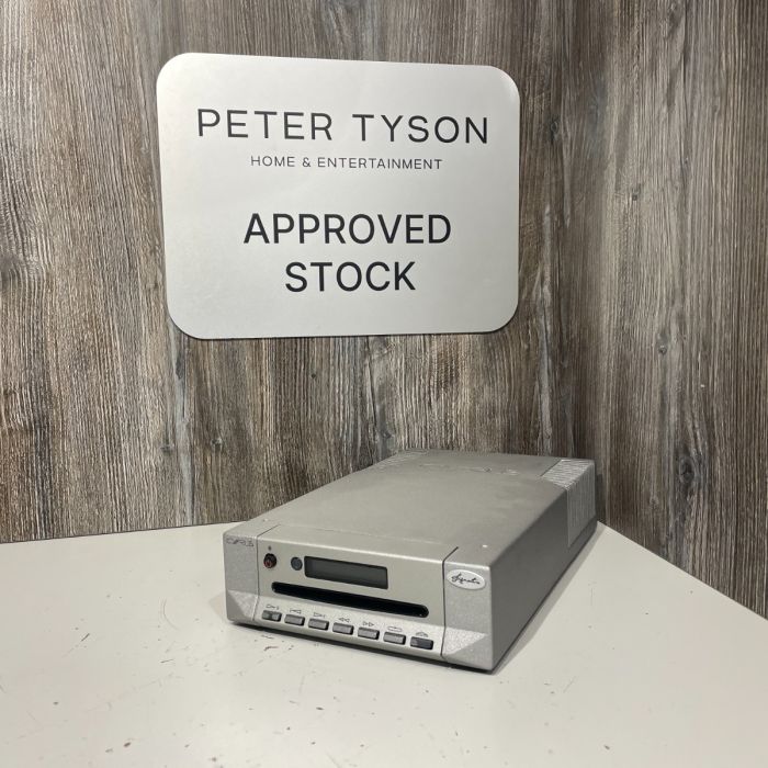 Pre-Loved - Cyrus CDXt Signature CD Transport - Silver main product photo