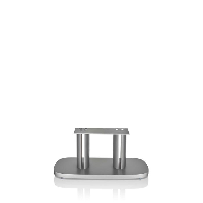 Bowers & Wilkins FS-HTM D4 Speaker Stand - Silver main product photo