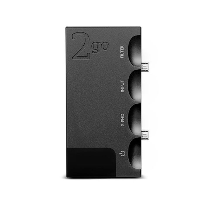 Chord Electronics 2go Transportable Music Streamer/Player - Black main product photo