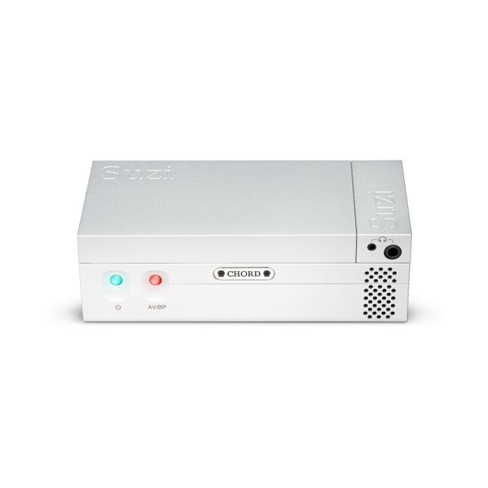Chord Electronics Suzi Amp Modular Stereo Power Amplifier - Silver main product photo