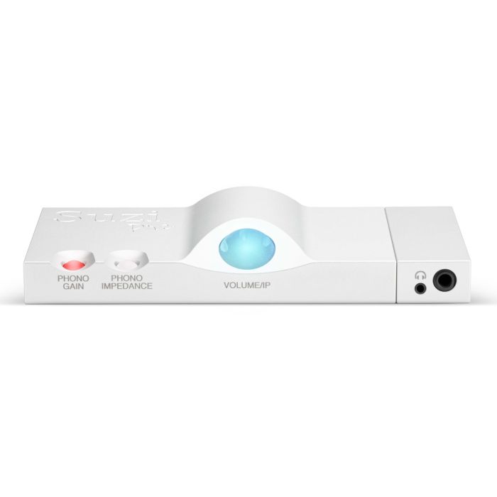 Chord Electronics Suzi Pre Headphone Amplifier and Phono Stage - Silver main product photo