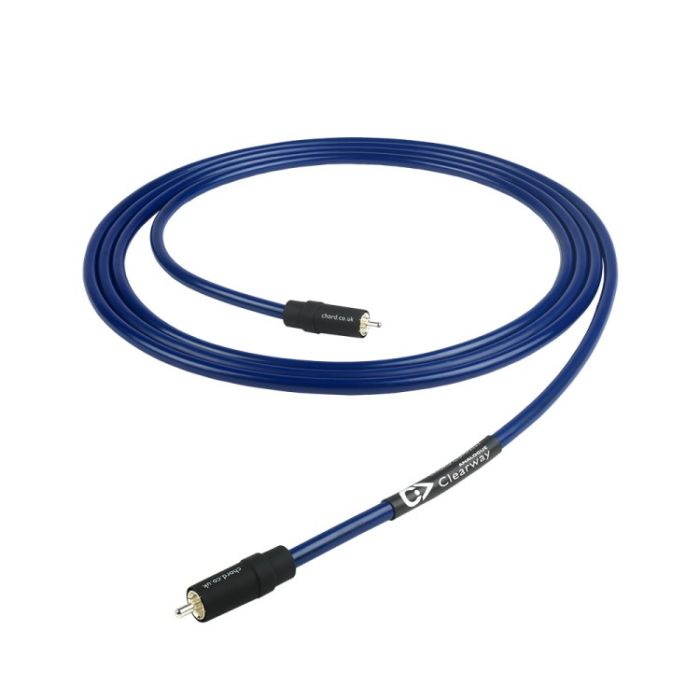 Chord ClearwayX Sub 1RCA to 1RCA - 3m main product photo