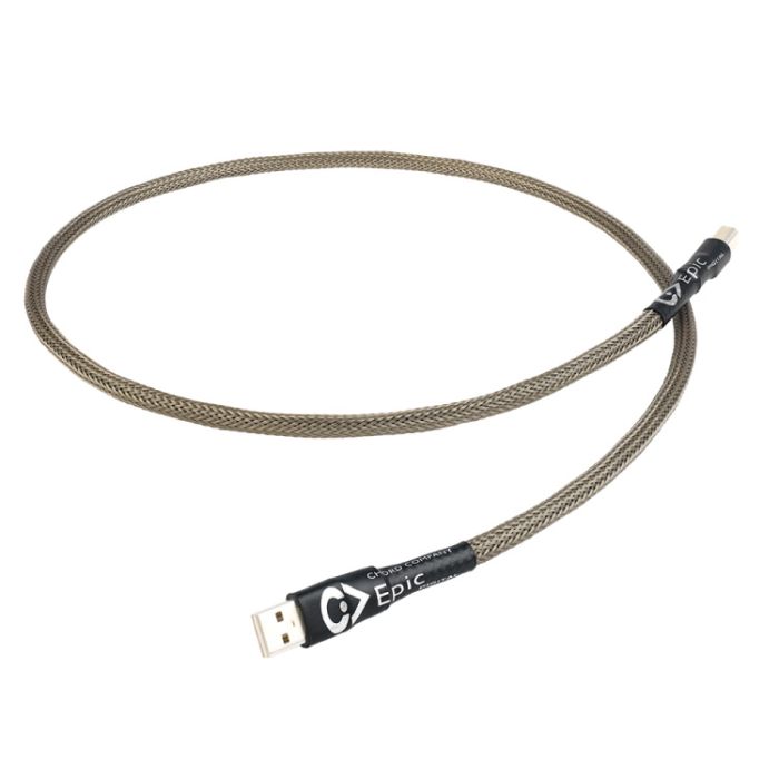 Chord Epic USB-A to USB-B Cable - 1m main product photo