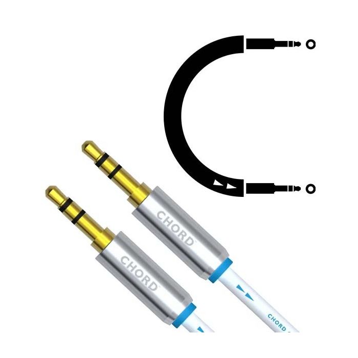 Chord C-jack 3.5mm to 3.5mm Cable main product photo