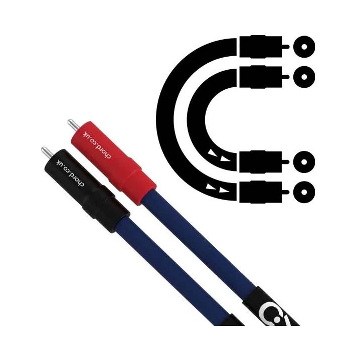 Chord ClearwayX 2 RCA to 2 RCA Cable main product photo