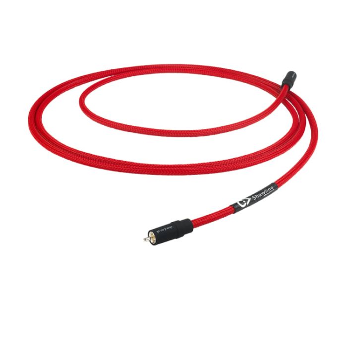 Chord ShawlineX Sub 1RCA to 1RCA main product photo