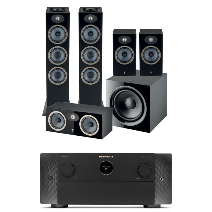 Marantz CINEMA 40 Premium 9.2 Channel AV Receiver with Focal Theva 5.1 AV Speaker Pack main product photo