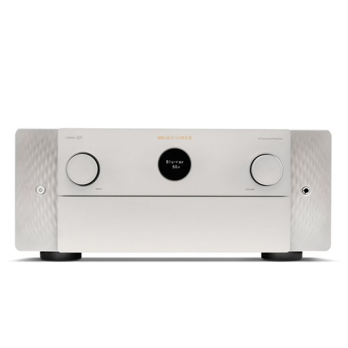 Nearly New - Marantz CINEMA 40 9.4 Channel AV Receiver - Silver Gold main product photo