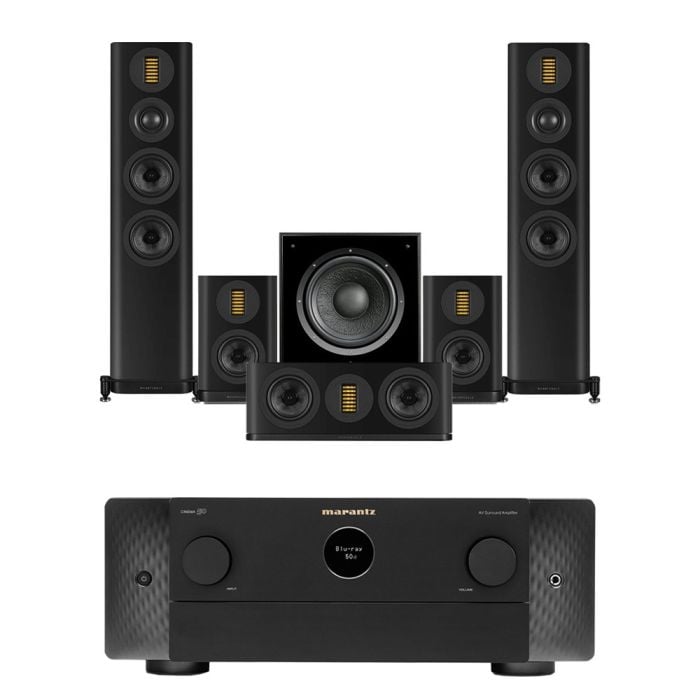 Marantz CINEMA 50 9.4 Channel AV Receiver with Wharfedale Evo 5.3 AV Speaker Pack main product photo