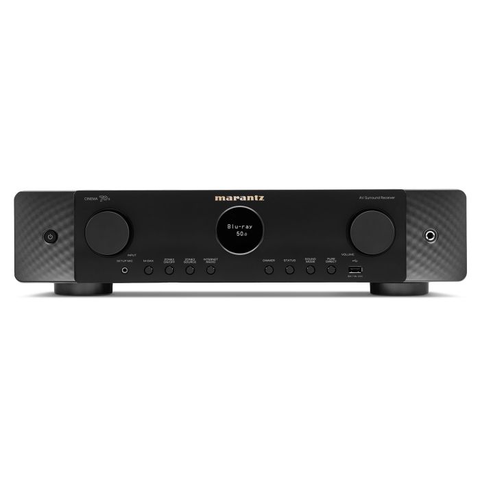 Nearly New - Marantz CINEMA 70s 7.2 Channel AV Receiver - Black main product photo