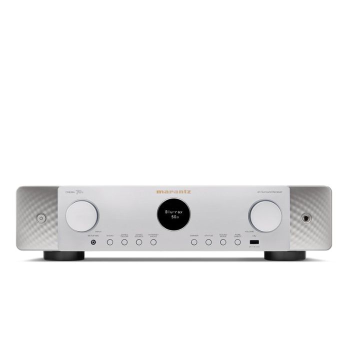 Marantz CINEMA 70s 7.2 Channel AV Receiver - Silver Gold main product photo