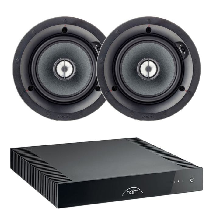 Naim CI UNITI 102 Streaming Amplifier with Focal 100 ICW5 In-Wall/In-Ceiling Speaker main product photo