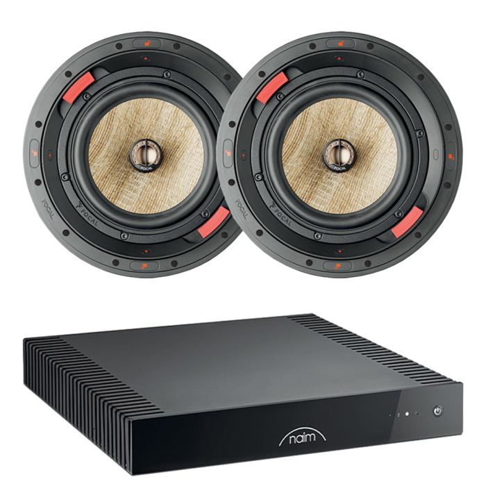 Naim CI UNITI 102 Streaming Amplifier with Focal 300 ICW8 In-Wall/In-Ceiling Speaker main product photo
