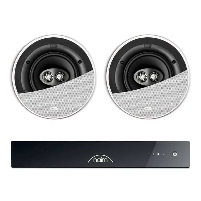 Naim CI UNITI 102 Streaming Amplifier with KEF Ci160CRds Ceiling Speakers main product photo