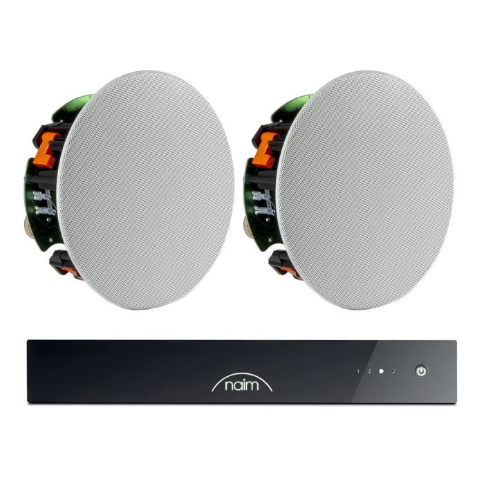 Naim CI UNITI 102 Streaming Amplifier with JBL Stage 260CDT Stereo In-Ceiling Speakers main product photo