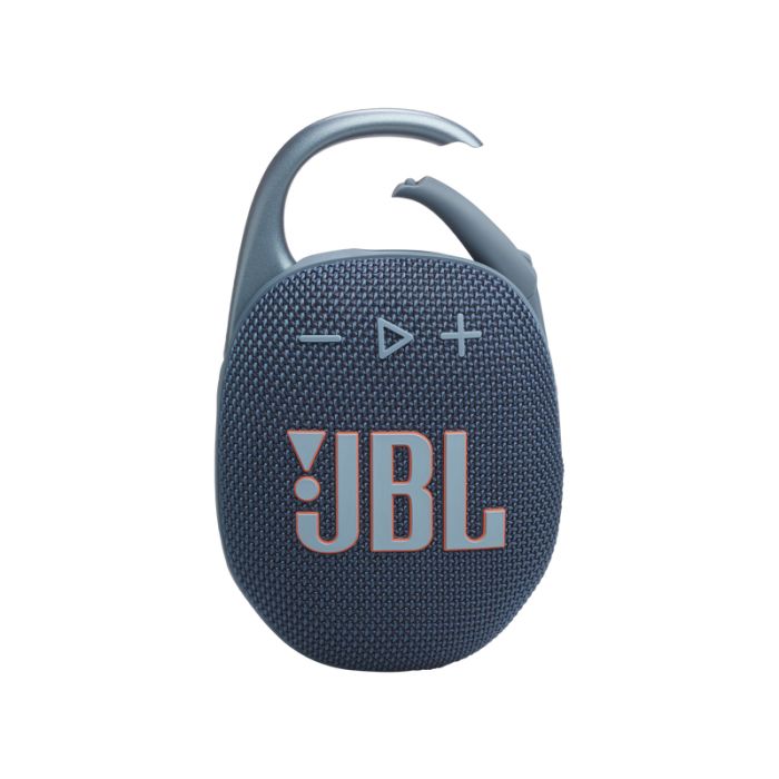 JBL Clip 5 Portable Waterproof Speaker - Blue main product photo