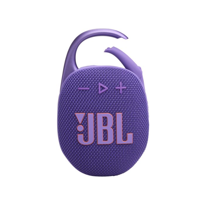 JBL Clip 5 Portable Waterproof Speaker - Purple main product photo