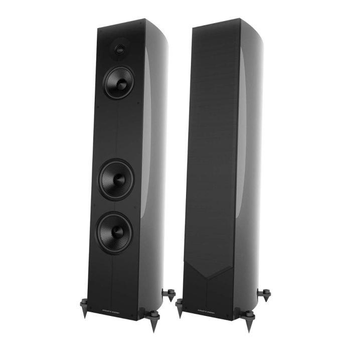 Acoustic Energy Corinium Floorstanding Speakers - MIdnight Silver main product photo