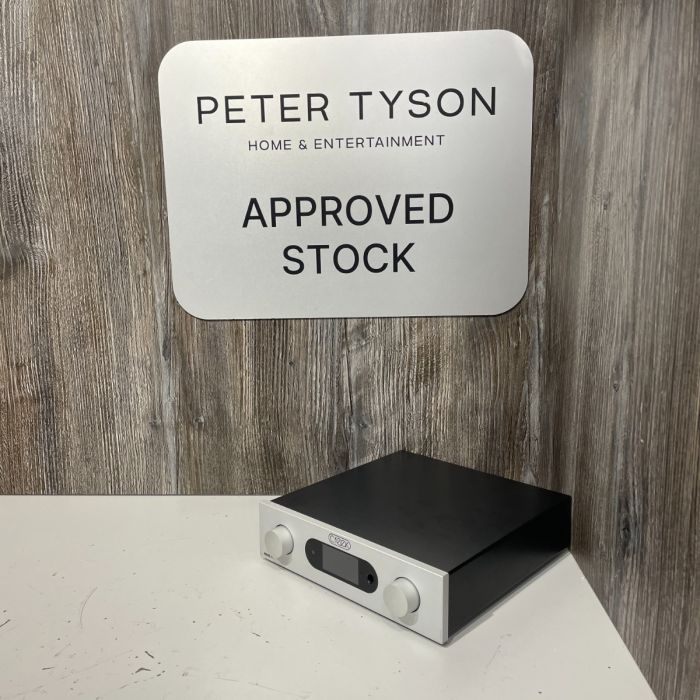 Pre-Loved - Creek 4040 A Integrated Amplifier + DAC - Silver main product photo