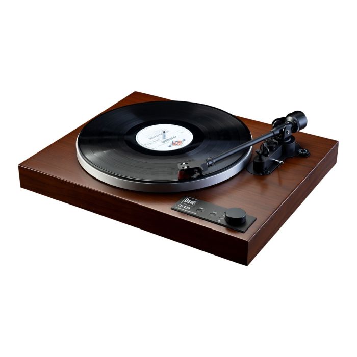 Dual CS 429 Fully Automatic Turntable - Walnut main product photo