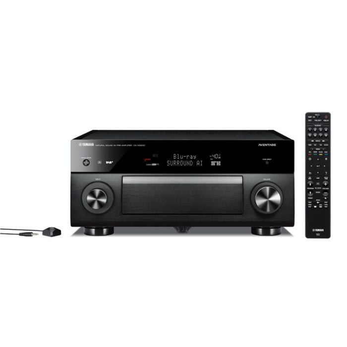 Manufacturer Refurbished - Yamaha CX-A5200 Amplifier - Black main product photo