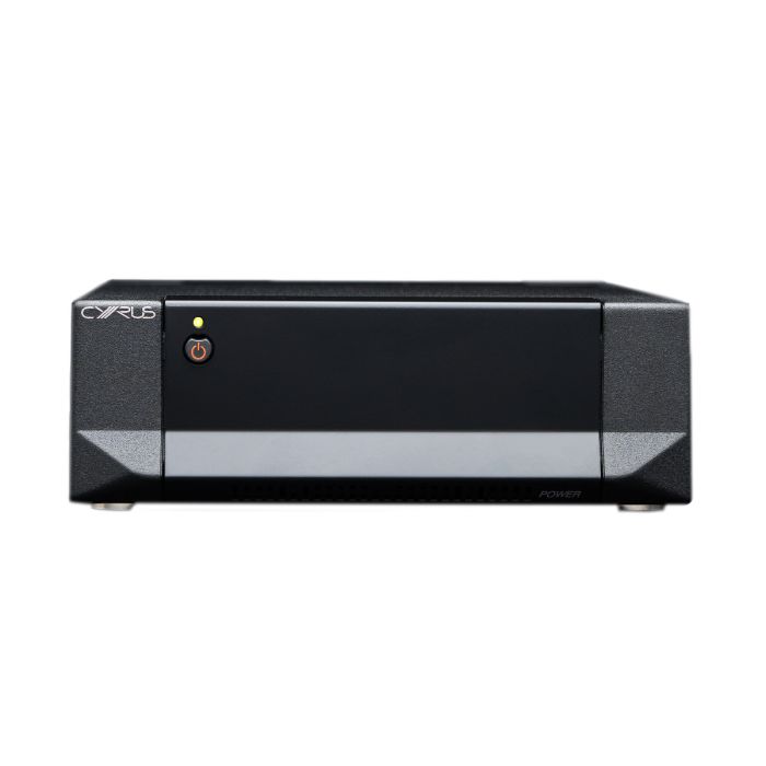 Cyrus Classic POWER Amplifier - Brushed Black main product photo