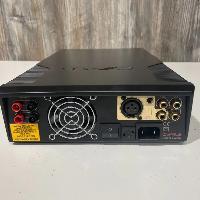 Pre-Loved - Cyrus aPA7.5 Mono Power Amplifier - Black