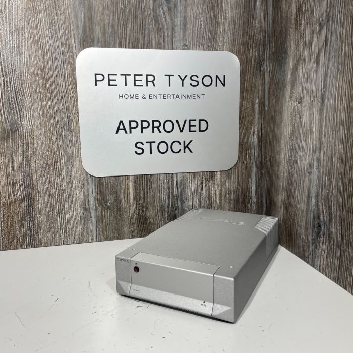 Pre-Loved - Cyrus Mono X 300 Signature Power Amplifier - Silver main product photo