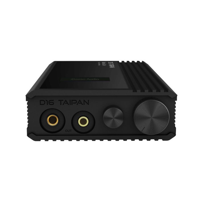 iBasso D16 Portable DAC main product photo