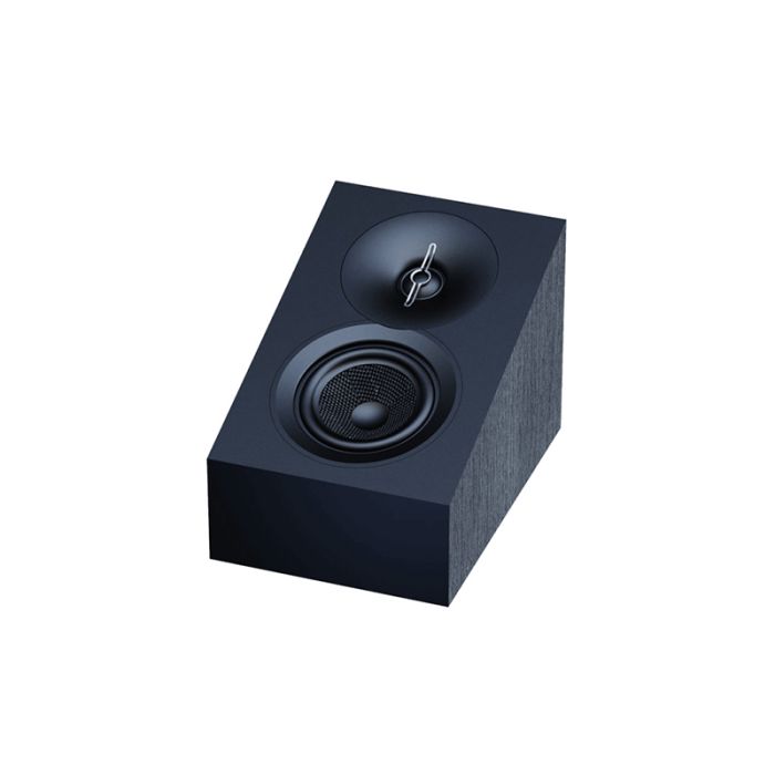 Elac Debut 3.0 DA43 Atmos / On Wall Speakers - Black Ash main product photo