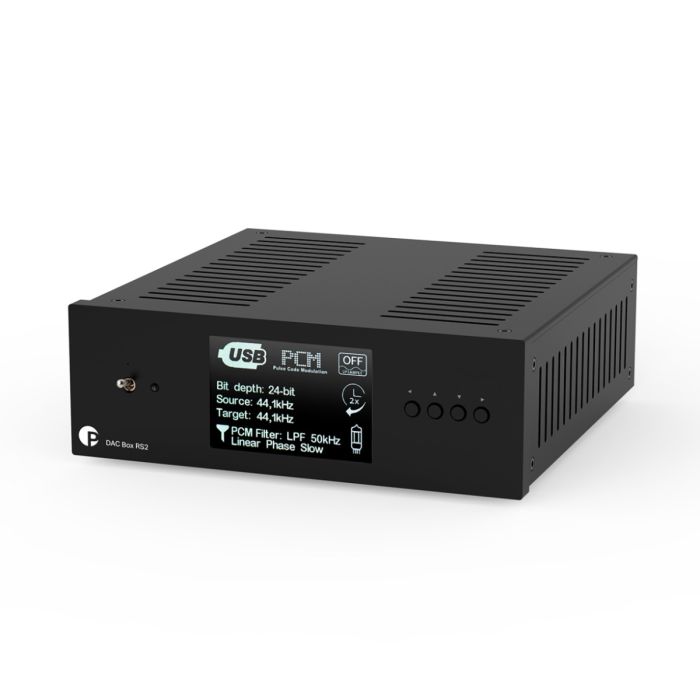 Pro-Ject DAC Box RS2 - Black main product photo