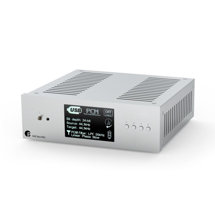 Pro-Ject DAC Box RS2 - Silver main product photo