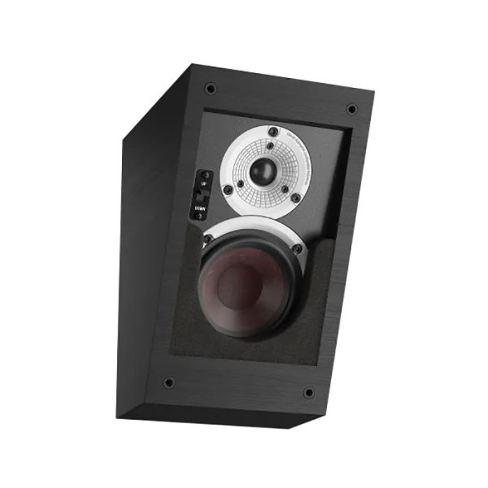Dali ALTECO C-1 Speakers (Pair) - Black Ash (Vinyl) main product photo