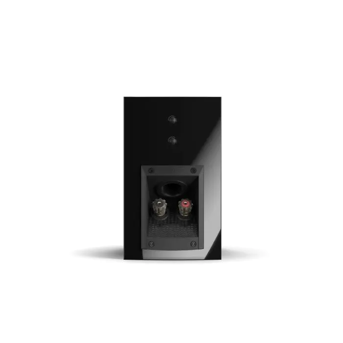 Dali MENUET Bookshelf Speakers - Black (High Gloss Lacquer)