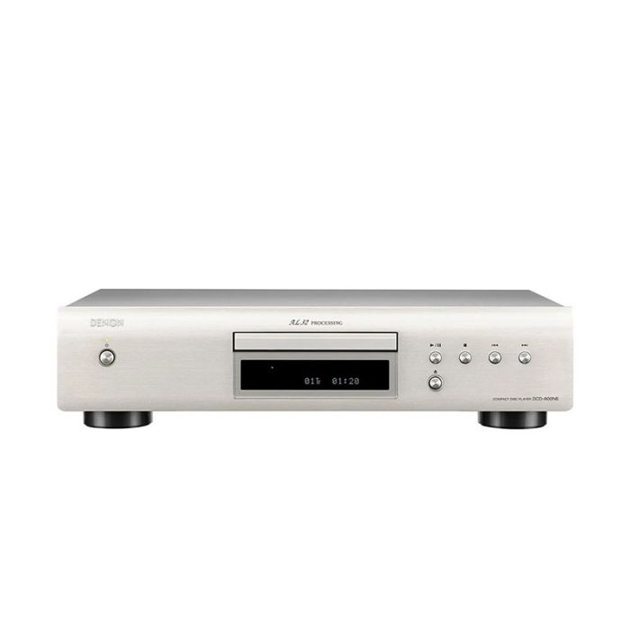Denon DCD-600NE CD Player with AL32 Processing - Silver main product photo
