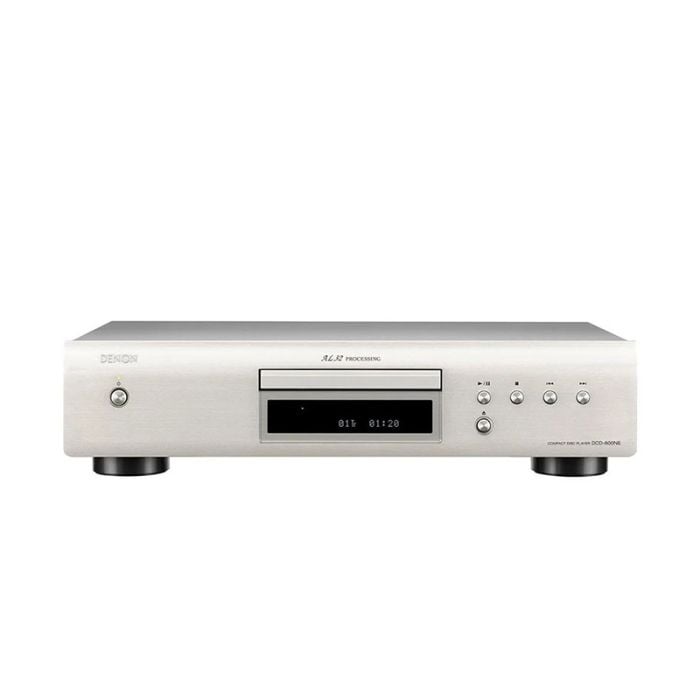 Nearly New - Denon DCD-600NE CD Player with AL32 Processing - Silver main product photo
