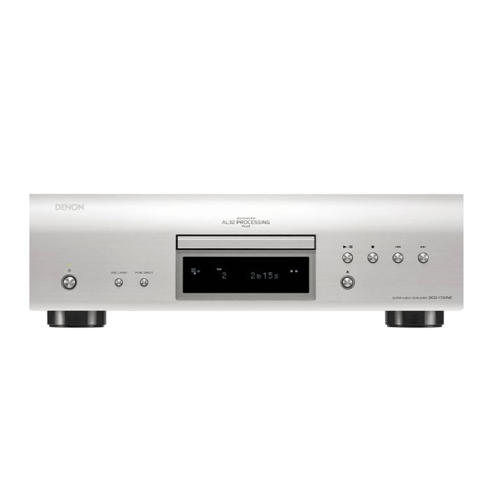 Denon DCD-1700NE CD/SACD Player with Advanced AL32 Processing Plus - Silver main product photo