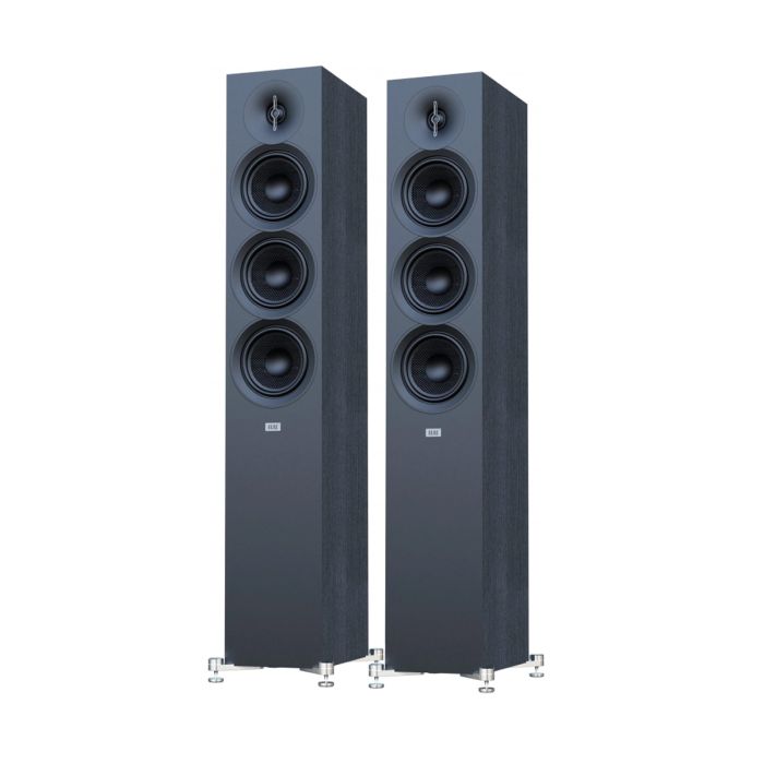 Elac Debut 3.0 DF53 Floorstanding Speaker - Black Ash main product photo