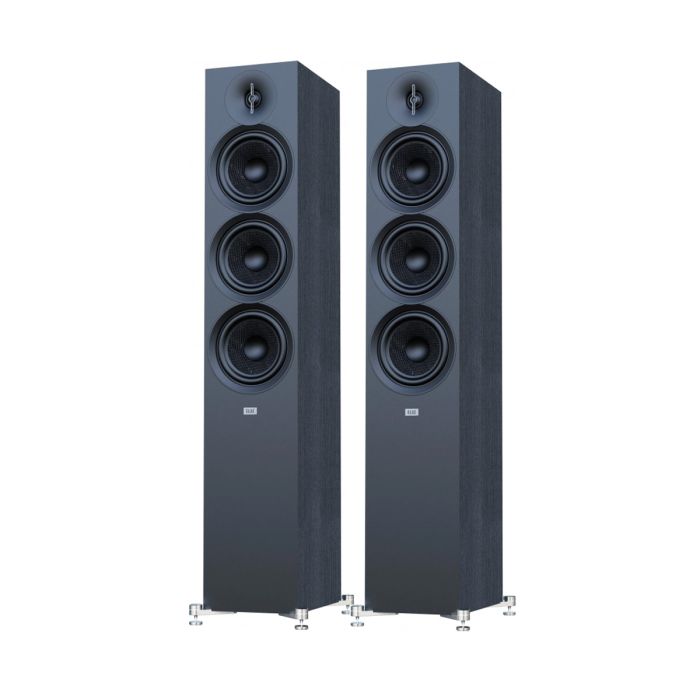 Elac Debut 3.0 DF63 Floorstanding Speakers - Black Ash main product photo