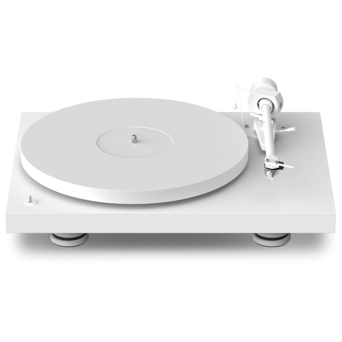 Pro-Ject Debut PRO B Belt Driven Turntable - White main product photo