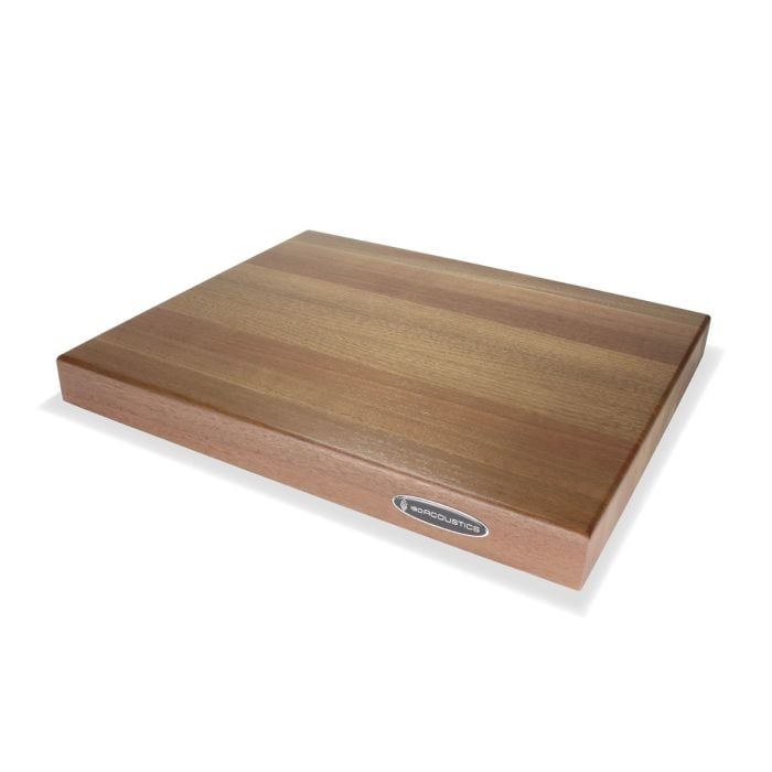 IsoAcoustics Delos 1815W1 Isolation Platform - Walnut main product photo