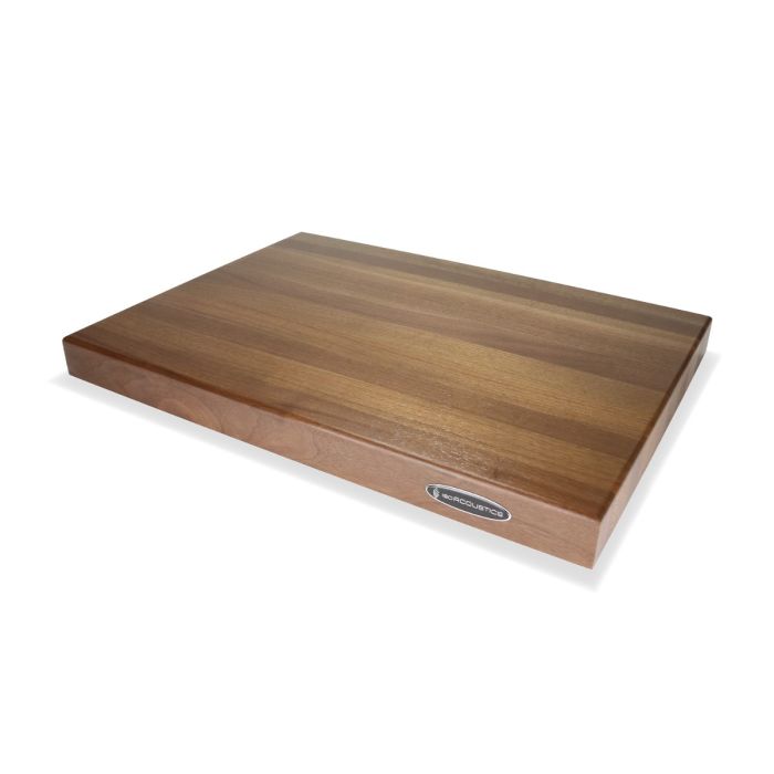 IsoAcoustics Delos 2216W1 Isolation Platform - Walnut main product photo