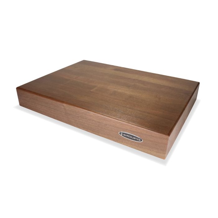 IsoAcoustics Delos 2216W2 Isolation Platform - Walnut main product photo