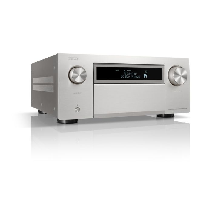 Denon AVC-A10H 13.4 Ch. 150W 8K AV Receiver - Silver main product photo