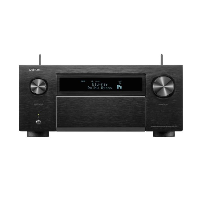 Denon AVC-A1H 15.4 Ch. 210W 8K AV Receiver with HEOS Built-in - Black main product photo