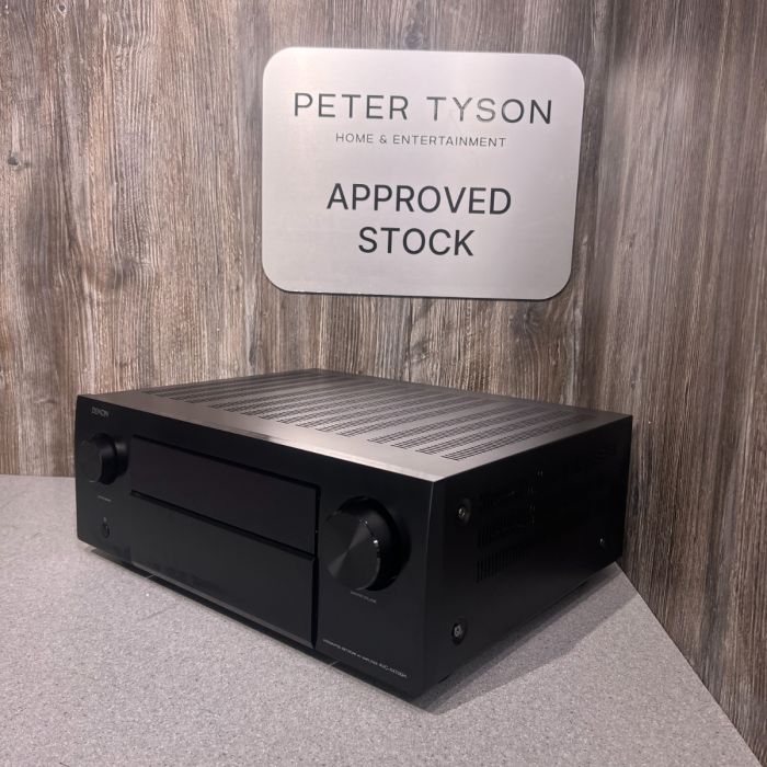Pre-Loved - Denon AVC-X4700H 11.2ch 8K AV Amplifier - Black main product photo
