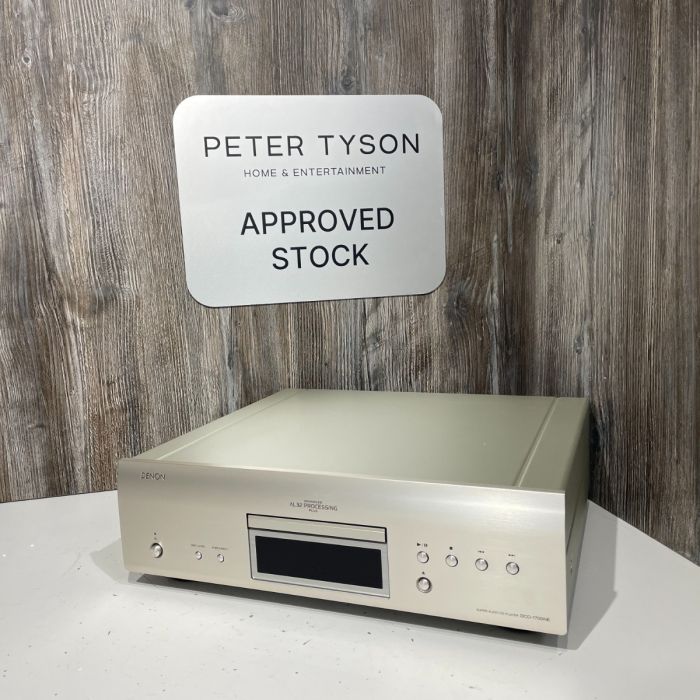 Ex Display - Denon DCD-1700NE CD/SACD Player with Advanced AL32 Processing Plus - Silver main product photo